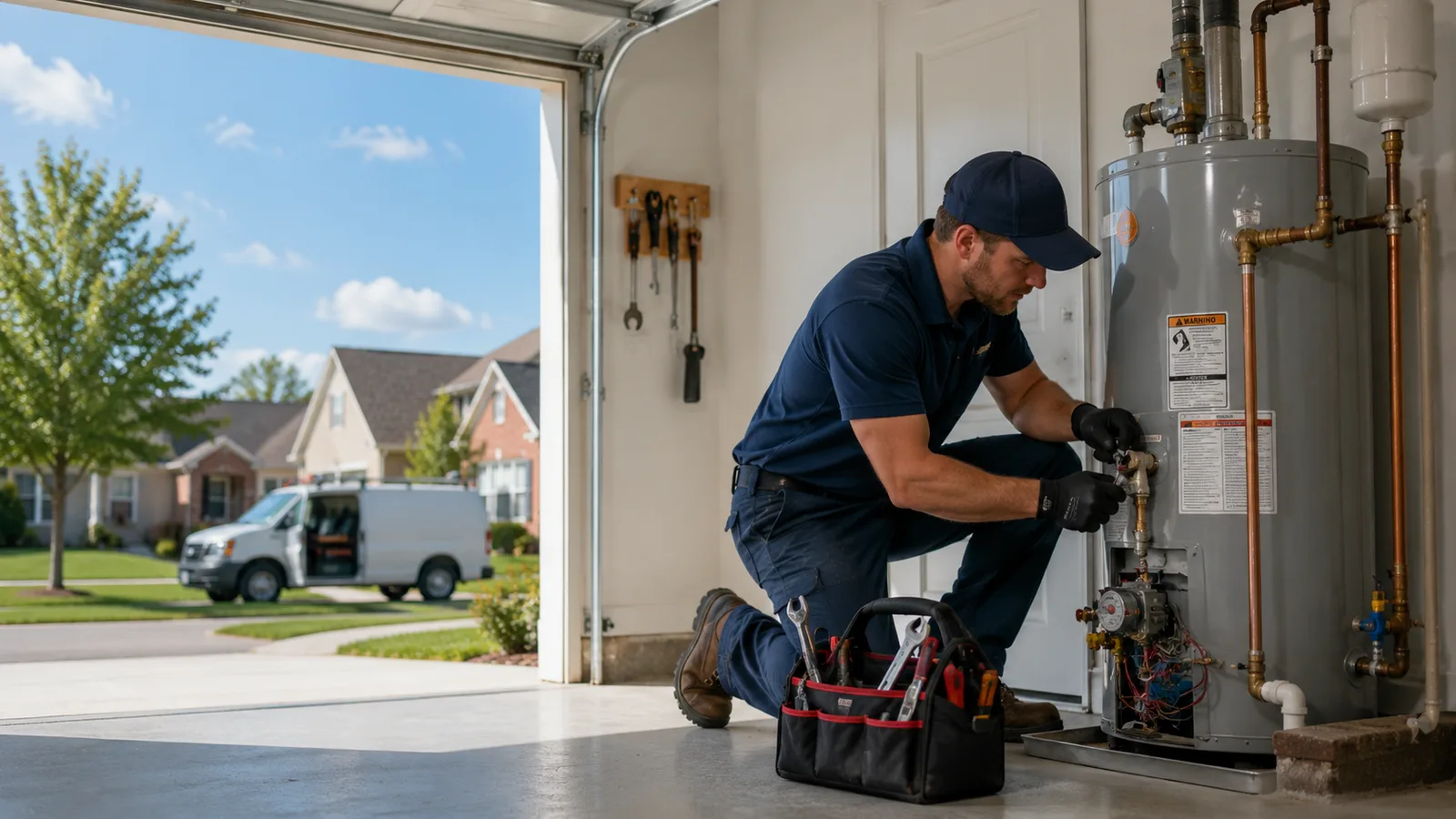 Trusted Water Heater Repair Professionals in Rocky Mount, VA
